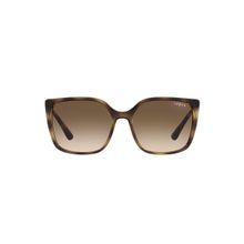 Vogue Eyewear UV Protected Square Women Sunglasses (0VO5353S | 54 mm | Brown)