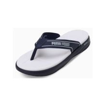 Puma Men Adult Softride Seave V1 Navy Blue Flip Flops