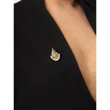 Ruby Raang Studio Shyam Baba Brooch