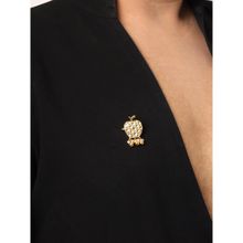 Ruby Raang Studio Apple Kundan Brooch