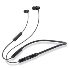 pTron Tangent Urban Wireless Bluetooth Headphones with 60Hrs Playtime & In-Line Mic - Black