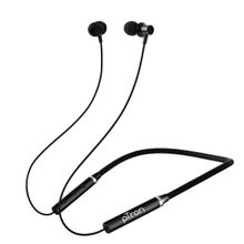 pTron Tangentbeat In-Ear Bluetooth 5.0 Wireless Headphones with In-Line Mic - Black