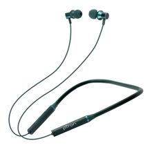pTron Tangentbeat In-Ear Bluetooth 5.0 Wireless Headphones with In-Line Mic - Dark Green