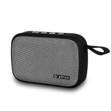 pTron Musicbot Lite 5W Mini Bluetooth Speaker with 6 hrs Playback Time - Black