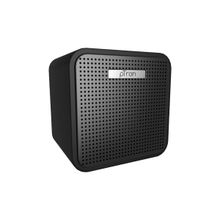 pTron Musicbot Cube Portable Alexa Built-in Smart Speaker, 6 hrs Playback & 2600mAh Battery - Black