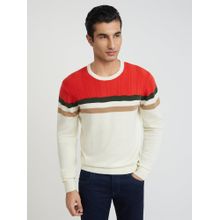 Raymond White Sweater