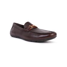 Aldo Fangioa-In201 Dark Brown Leather Loafers