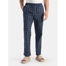 Jockey 9009 Men Cotton Woven Fabric Regular Fit Pyjama - New Navy