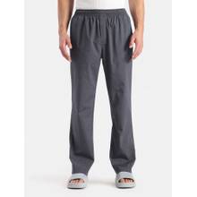 Jockey RM09 Men Super Combed Cotton Relaxed Fit Pyjama - Black Chambray