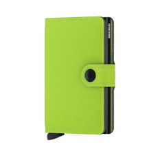 Secrid Mini Wallet Yard - Lime