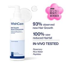 Wishcare Hair Growth Serum Concentrate with Redensyl & Rosemary - In-Vivo Tested - Controls Hairfall