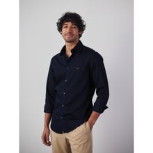 Andamen Dark Blueberry Shirt Regular Fit