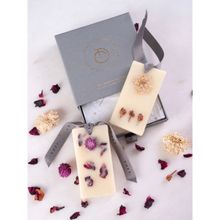 DOFT Flower Blossom Perfume Infused Wax Tablets (Pack Of 2)