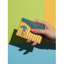 ETCETERA Stripe Right - Wet And Wild Card Holder - Multi-Color