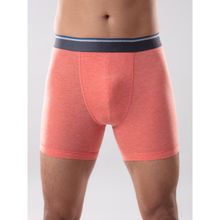 GLOOT Ultra-Soft Tencel Boxer Brief-Orange Melange - GLUTLOEBB01
