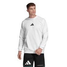 adidas Printed M Tiger Crew Sweatshirt - White