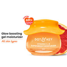 Dot & Key Vitamin C + E Super Bright Gel Moisturizer For Face, Visibly Boosts Glow