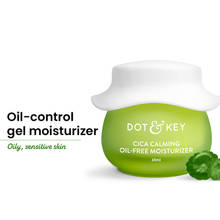 Dot & Key Cica Calming Oil-Free Gel Moisturizer For Face, With Niacinamide