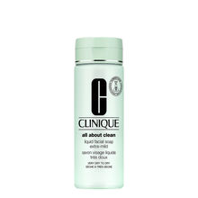 Clinique Liquid Facial Soap Extra Mild - Very Dry to Dry Skin (Facewash)