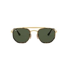 Ray-Ban 0RB3648M Green The Marshal II Round Sunglasses (52 mm)