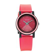 Sonata Splash 3.0 87038PP07W Pink Dial Analog watch for women