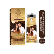 KOKILA Hair Color Shampoo - Dark Brown