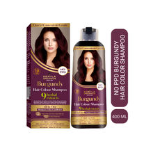 KOKILA NO PPD Hair Color Shampoo - Burgundy