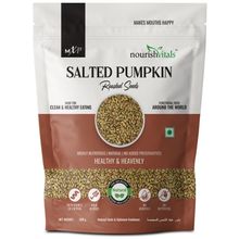 Nourish Vitals Salted Pumpkin Roasted Seed, Highly Nutritious - Natural