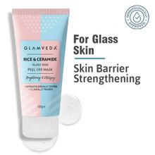 Glamveda Korean Rice & Ceramide Glass Skin Peel Off Mask