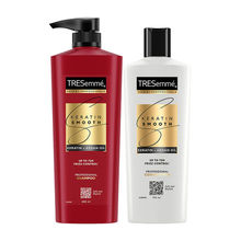 Tresemme Keratin Smooth With Argan Oil Shampoo + Conditioner Combo