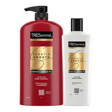 Tresemme Keratin Smooth Shampoo + Conditioner Combo