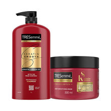 Tresemme Keratin Smooth Argan Oil Shampoo & Deep Smoothing Mask Combo