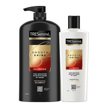 Tresemme Smooth & Shine Kit For Silky Smooth Hair - Shampoo + Conditioner