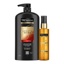 Tresemme Smooth And Shine Shampoo With Gloss Ultimate Hair Serum