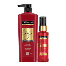 Tresemme Keratin Smooth Shampoo + Serum Combo
