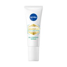 Nivea Luminous Even Glow Oil Control Serum Thiamidol, Salicylic, Hyaluronic Acid Reduces Dark Spot