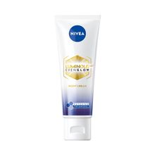 Nivea Luminous Even Glow Night Cream Thiamidol & Hyaluronic Acid Moisturizes & Reduces Dark Spots