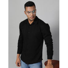 RIGO Men Black Terry Shirt