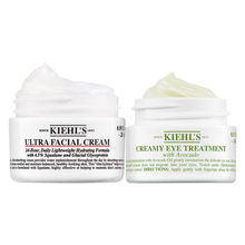 Kiehl's Moisturise and De-Puff Duo For Him & Her