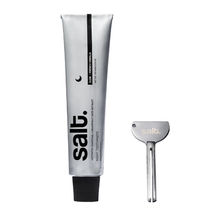 Salt. Oral Care Dusk Night Toothpaste & Eco-Friendly Squeezer Key Bundle