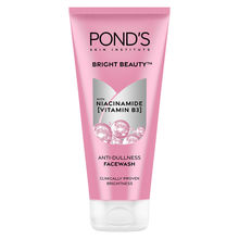Ponds Bright Beauty Facewash with Niacinamide, For Glass Skin-like Shine