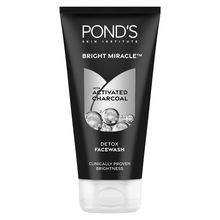 Ponds Pure Detox Anti-Pollution Purity Face Wash With Activated Charcoal