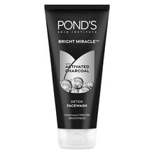 Ponds Pure Detox Anti-Pollution Purity Face Wash With Activated Charcoal