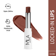 Mila Beauté 24 Hr Non-Transfer Matte Locked-In Lipstick