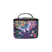 Astrid Printed Dome Shape Cosmetic Pouch