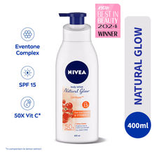 NIVEA 50x Vitamin C BODY LOTION with SPF 15 for Cell repair and Natural glow