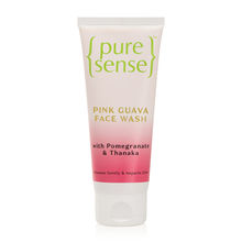 PureSense Pink Guava Face Wash for Gentle Cleanser - Makers of Parachute Advansed