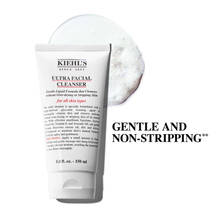 Kiehl's Ultra Facial Cleanser with Squalane for Gentle, Non-Stripping Cleansing