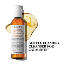 Kiehl's Calendula Deep Cleansing Foaming Face Wash for Soothing Oily Skin