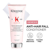 Kerastase Genesis Conditioner For Fine To Medium Hair, Adds Strength & Reduces Hair Fall & Breakage